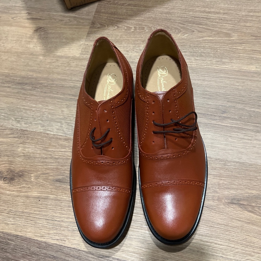 Diplomats Leather Shoes